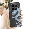 Per Custodia Xiaomi Redmi Note 15 Pro Plus Cover Dipinta Elegante Custodia Morbida in TPU Per Redmi Note 15 Note15 Pro + 5G Fundas Bumper