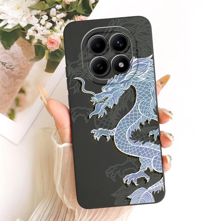 Per Custodia Xiaomi Redmi Note 15 Pro Plus Cover Dipinta Elegante Custodia Morbida in TPU Per Redmi Note 15 Note15 Pro + 5G Fundas Bumper