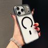 Phone Case IPhone 17 Pro Max Clear Magnetic Anti-Fingerprint Strong Magnet Anti-Yellowing Compatible With 17/16/15