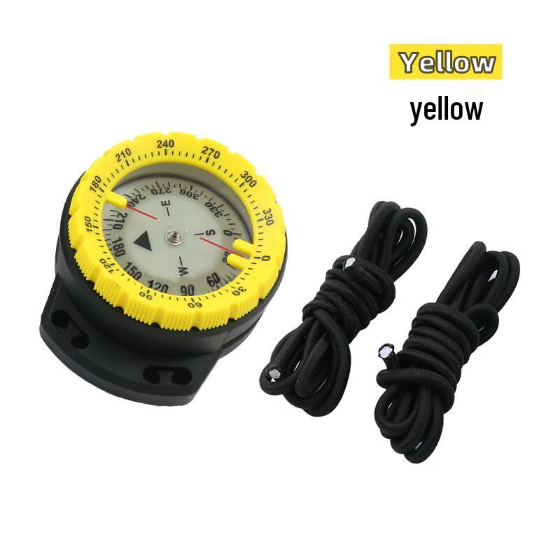 Meng Xiaobing Luminous Dive Compass Wristwatch