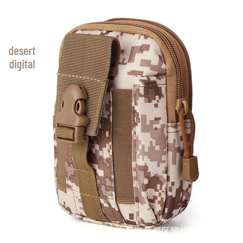 

Tactical Sports Waterproof Phone Waist Bag One Size