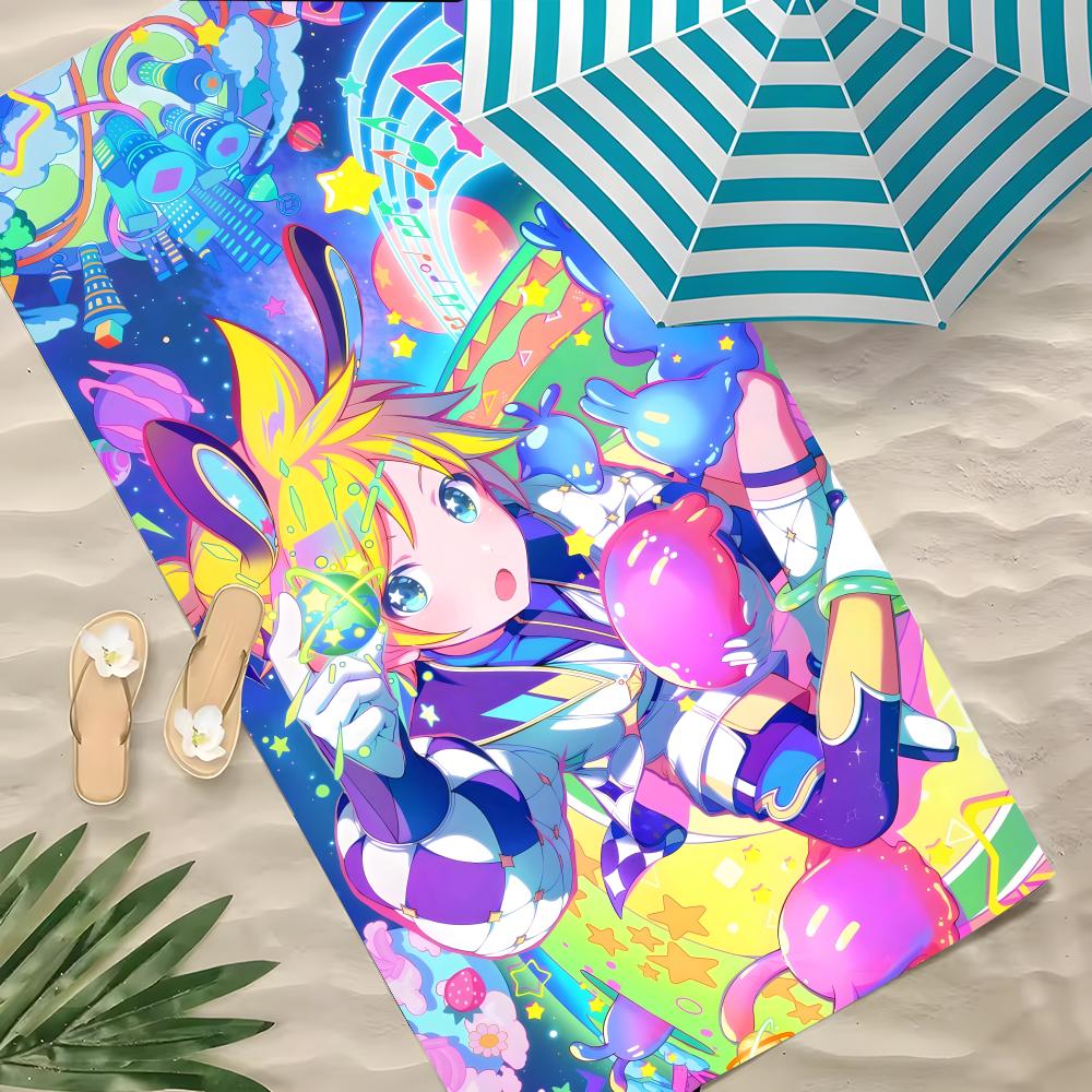 T-Tenma-S Towel Microfiber Beach Towel, Quick-Dry, Sand-Free, Ultra-Fine Fiber, Super Soft.