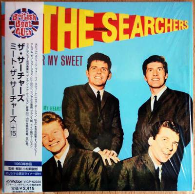 CD SEARCHERS - Meet the Searchers VICP62228 VICTOR 2003 Japan ObiRock Used