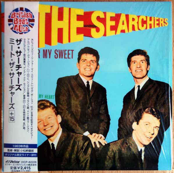 

CD SEARCHERS - Meet the Searchers VICP62228 VICTOR 2003 Япония ОбиРок Б/у
