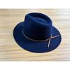Used Brand new! Brixton WESLEY FEDORA FELT HAT Unisex