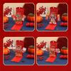 Chinese Style Red Envelopes 3D Red Packet Celebration Packet Red Bag  Gift Giving