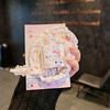 Leopard Print Hello Kitty Data Cable Protective Sleeve For Iphone 17 16 15 18/20W Charger Head Protector Cover Anti-Break Rope