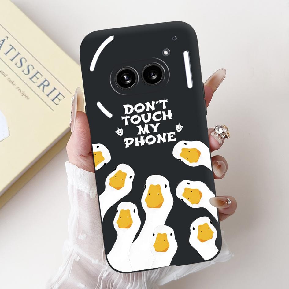 For Nothing Phone 2A Case Silicone Fashion Pattern Soft Phone Cases For Nothing Phone2a A142 Case For Nothing Phone 2 A065 Cover
