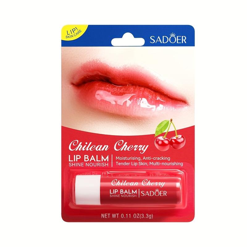 Mango Fruit Nourish Hydrate Lip Balm,Improve Lip Dryness and Brighten Lip Color,Smooth, Delicate, and Tender Lips, Suitable for Autumn and Winter