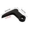 Crowbar Adapter Head Pry Bar Ratchet Adapter Heavy-Duty Tool Attachment For Tight Spaces Half Shaft Removal Car Repairing
