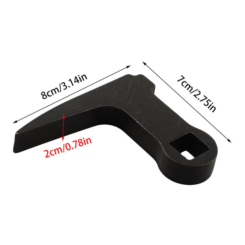 Crowbar Adapter Head Pry Bar Ratchet Adapter Heavy-Duty Tool Attachment For Tight Spaces Half Shaft Removal Car Repairing