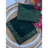 Soft Rangoli Silk  Beautiful Sequence Embroidery Work Saree