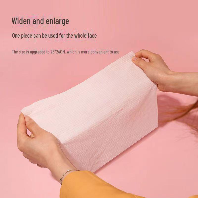 Prosop de baie din bumbac comprimat, de unică folosință, îngroșat, mare, pentru călătorii