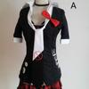 2021 Anime Junko Enoshima Cosplay Dangan-Ronpa Danganronpa Cosplay Kostüümid Tüdrukud Naiste vormiriietus Top Särgi Seelik Peokarneval
