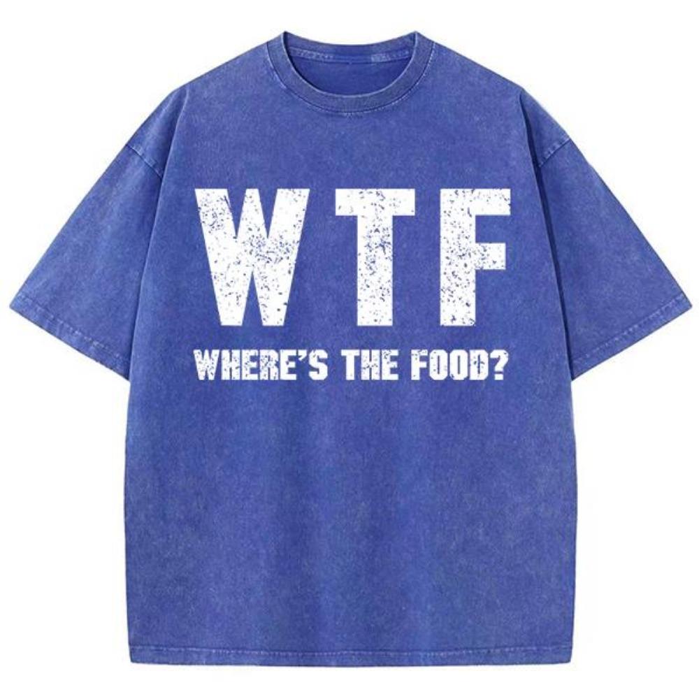 World Taekwondo Federation T-Shirt Men'S Shoulder Drop Retro T Shirts Originality Tshirt Normcore Loose Short Sleeved