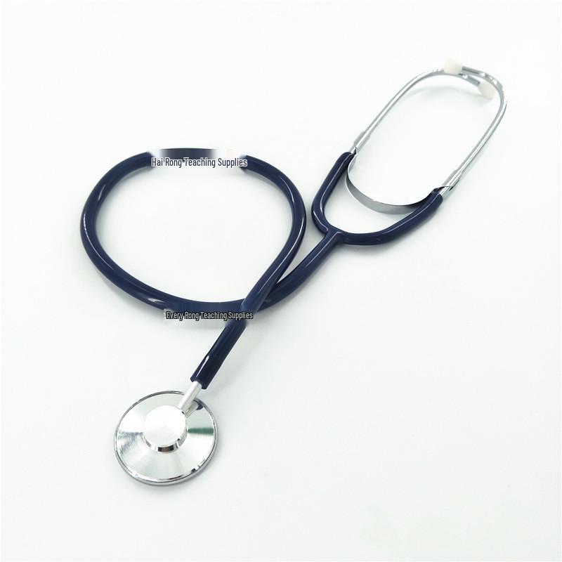 Детский и взрослый набор доктора: Игрушечный стетоскоп для одного человека темно-синий