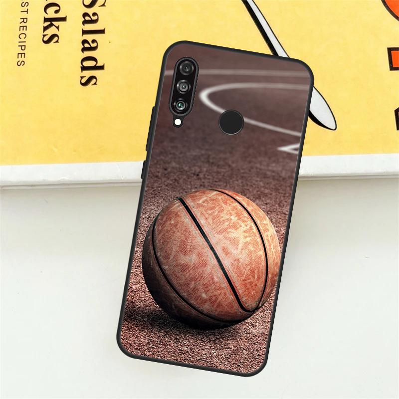 Basketball Basket For Huawei Nova 10 9 SE 11 Pro 7i 8i 11i 12i Y73 Y72 Y61 Y91 Y90 Y70 Y60 P40 P30 Lite Case