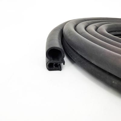 120" All Season Lock Rubber Car Door Trunk Lip Edge Protector Strip Weatherstrip