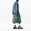 Louis Vuitton Monogram Neon Check Oversized Business Shirt 1A97E9