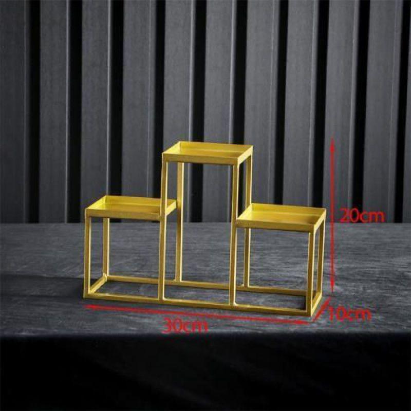 European Dessert Table Stand Set: Elegant Wedding Ornament for Cakes, Pastries, Buffets & Tea Towers