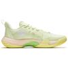 Anta Bubble Bounce 2 Honeydew Shock Absorbing Durable Low Top Basketball Shoes Men sneaker Yellow Green 912421608Q-1