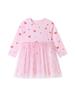 Little Maven European Style Children's Long-Sleeve Mesh Princess Dress for Autumn