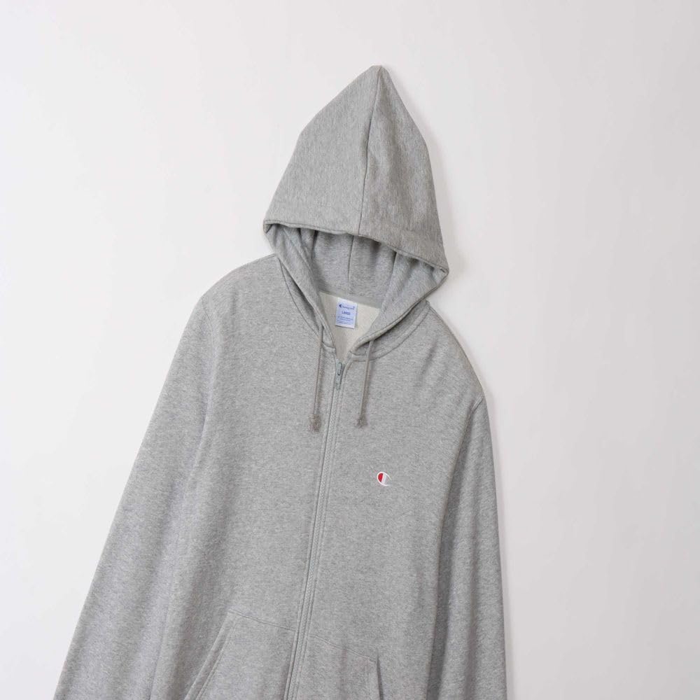 Champion Hanes Zip Hooded 2023FW Men's Sweatshirt, C3-Y137,