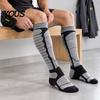 Thermal Socks for Camping Unisex Cotton Ski Women Men, Snowboard Socks, Non Slip Outdoor Winter Sports Cuff Warm Skiing Snowboarding Hiking