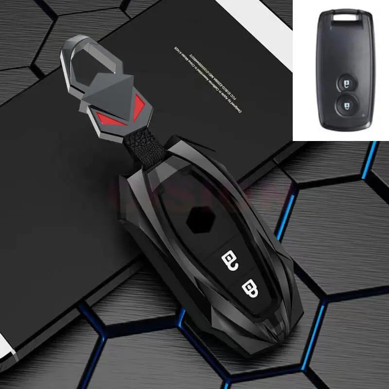 

Smart Car Key Fob Shell Case Cover Holder Chain Protector For Suzuki Ertiga XL7 Swift SX4 S-Cross Grand Vitara Ciaz Ignis Baleno