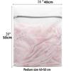 Anti-Deformation Double-Layer Mesh Laundry Bag Set for Washing Machines