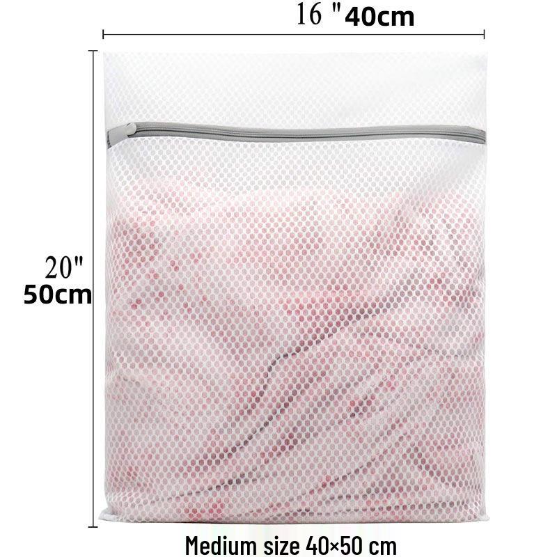 Anti-Deformation Double-Layer Mesh Laundry Bag Set for Washing Machines