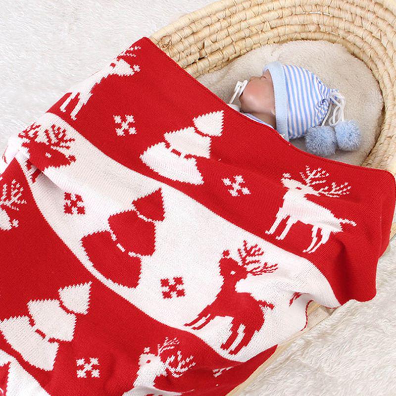 Buy Baby Christmas Blanket Newborn Boys Girl Receiving Wrap Quilt