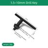 3PCS Drill Chuck Wrench Set 10/13/16mm Drill Chuck Change Bit Converter Adaptor Drill Chuck Key Wrench Tool Accessories