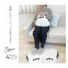 Stream Market Chair Pad with Miscellaneous Mat, Anti-Slip, Anti-Slip, Cute, Stylish, Panda, Goods, Interior, Goods, Cushion, Present, Gift, MT-157-E