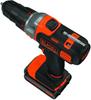 Дрель-шуруповёрт Black & Decker MT 218 K Multievo Starter Set