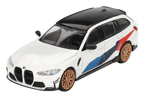 

MINI GT x MiJo Exclusives 1/64 Scale BMW M3 M Performance Touring Alpine White (Left-Hand Drive) Finished Product