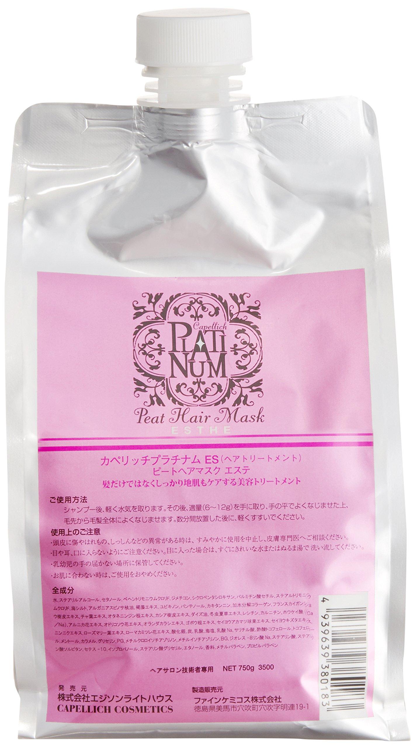 

Edison Lighthouse Capelicchi Platinum Peat Hair Mask Esthe 750g