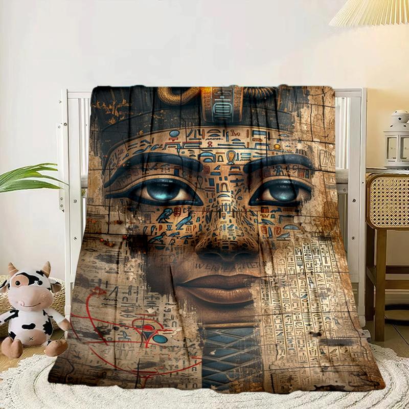 Egyptian Cat Mythology Blanket Flannel Blanket Throw Blanket Sofa Cover Blanket Soft Premium Blanket Picnic Blanket Tv Blanket Gifts