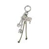 Lucky Pony Bell Keyring_Khaki