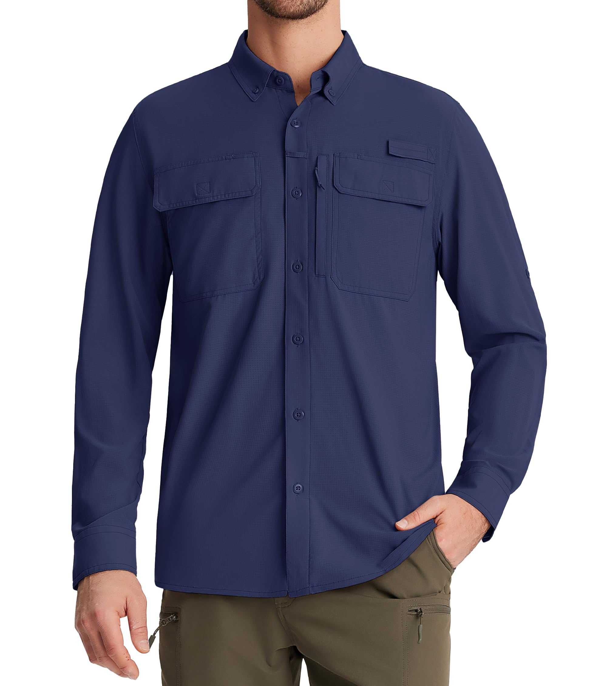 

Западная рубашка для большой длинной УФ-рыбалки быстрой ходьбы 3XL [KEFITEVD] Мужчины, Размер, Рубашка на пуговицах, Рукав, На открытом воздухе, Рашгард, Защита, Одежда,