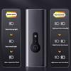 LED Bicycles Front Lamp Cycling Head Lamp Head Light Rechargeable Bikes Headlight IPX6 Watertight Bicycles Flashlight