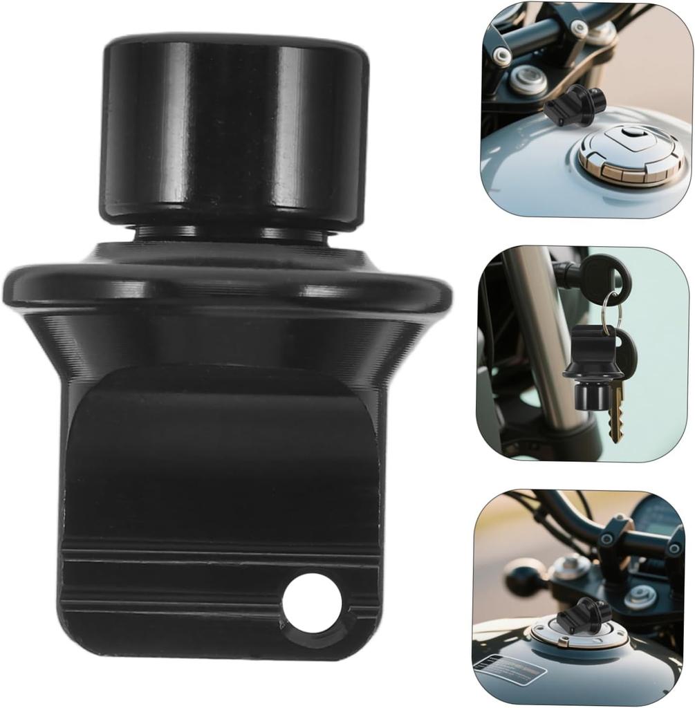 Motorcycle Key Accessories Aluminum Alloy Key Head for Electric Scooter Lightweight Key Replacement Parts Easy Install Key Cover