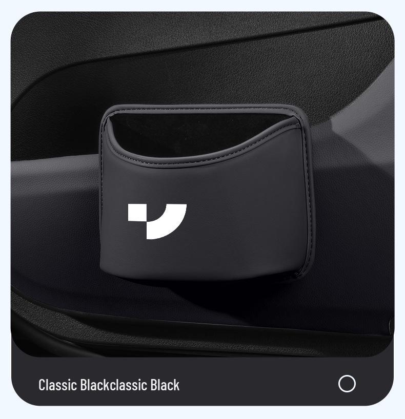 Jiyue 0701 Car Trash Can & Storage Organizer