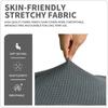 Huse Scaun Mărimi Mari Spătar Înalt Mari Husă Scaun Birou Bucătărie Ajustabilă Scaun cu Șezut Husă Spandex pentru Banchet Acasă