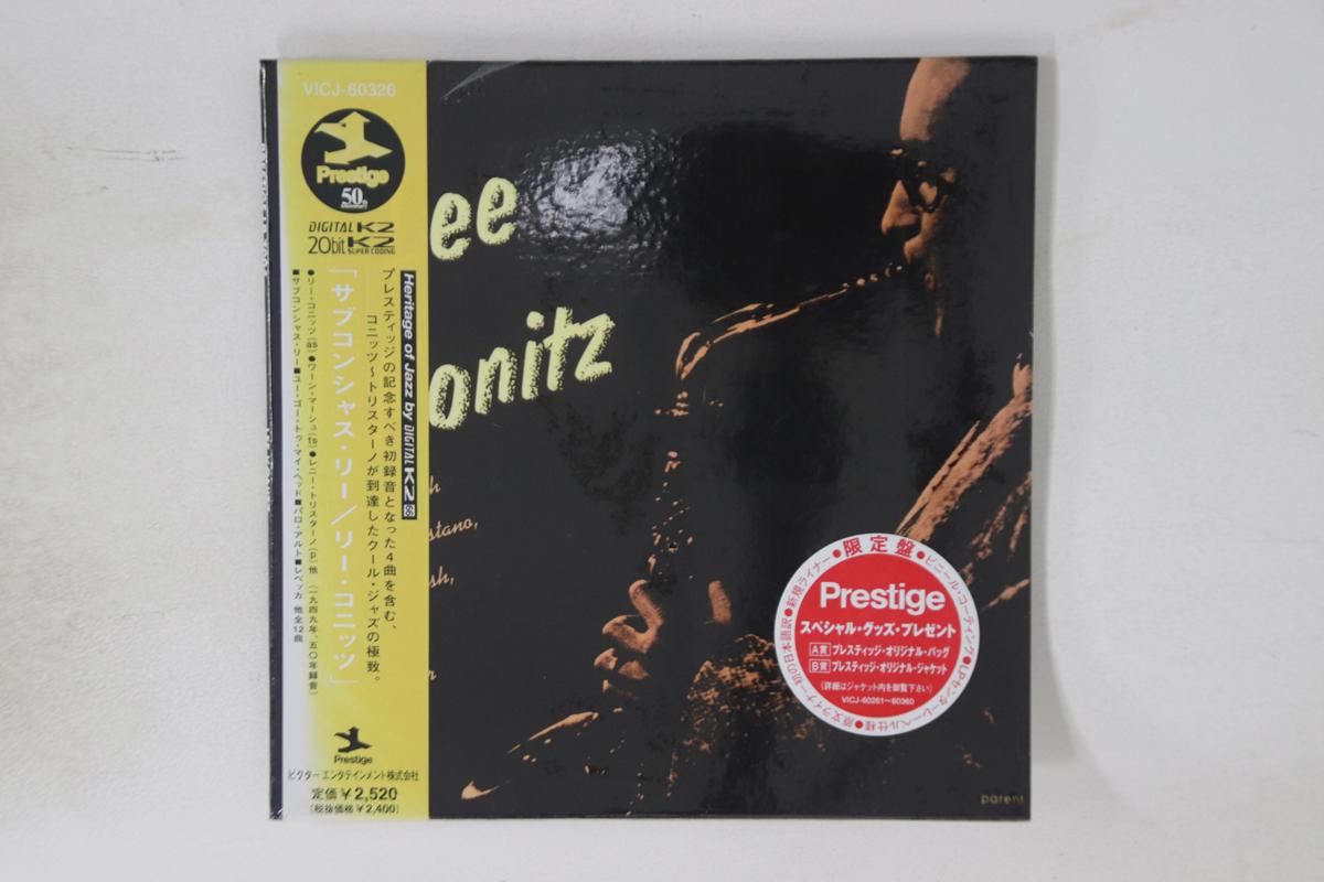 

CD LEE KONITZ - Subconscious-lee VICJ60326 PRESTIGE 1999 Japan Obi Jazz Used