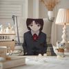 Anime EExperiments LLain Cushion Cover Antidustmite Pillowcase Invisible zipper silky short plush Sofa cushion cover