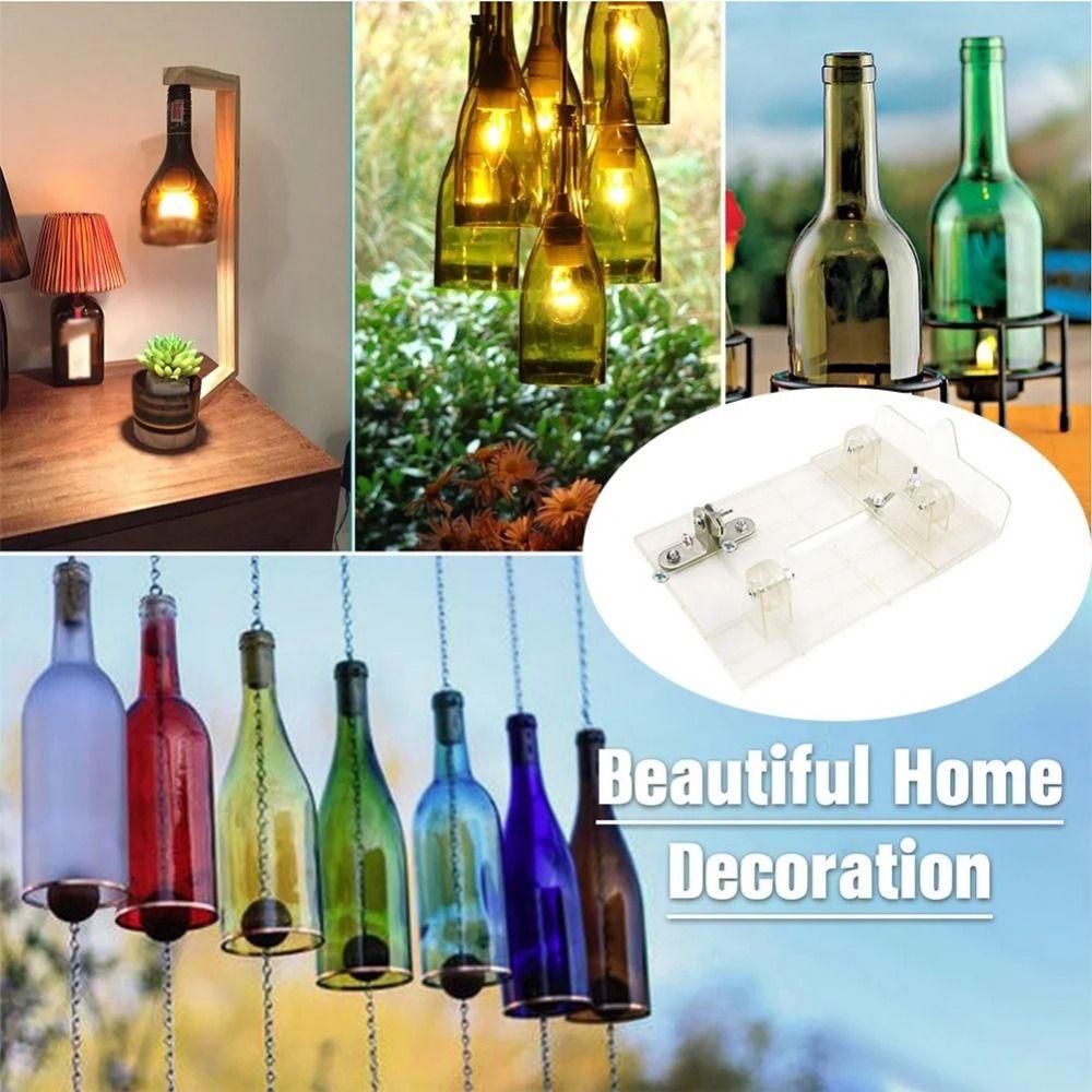 High Efficiency Glassbottle Cut Machine Wine Bottle Cutting Tool Beer Bottles Cutting