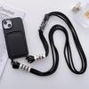 Lanyard Strap Kartenhalter Candy Soft Silikon Handyhülle für iPhone 15 14 13 12 11 Pro Max Mini X XS XR 8 7 Plus SE Wallet Cover
