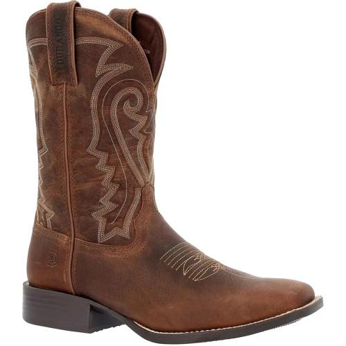 Durango Herren Westward Vollnarbenleder Cowboy Stiefel