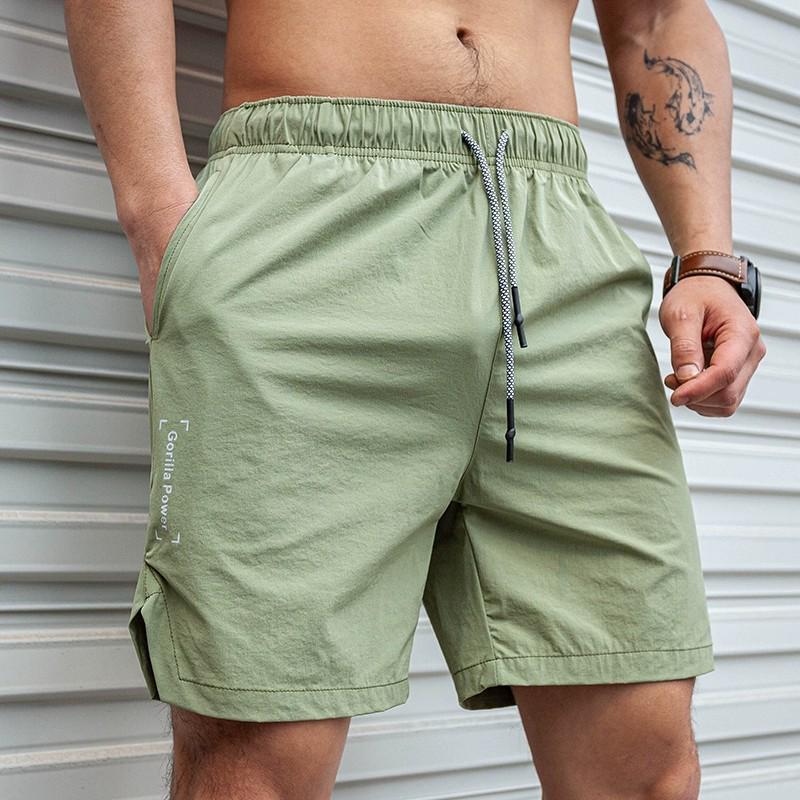 Men's Quick-Dry Summer Shorts - Breathable, Loose Fit, Casual Running Wear